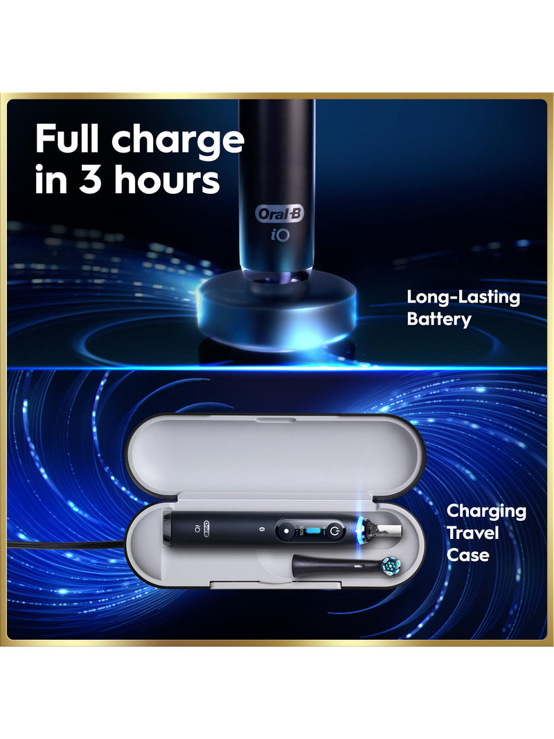 Oral-B iO9 electric toothbrush set, UK version