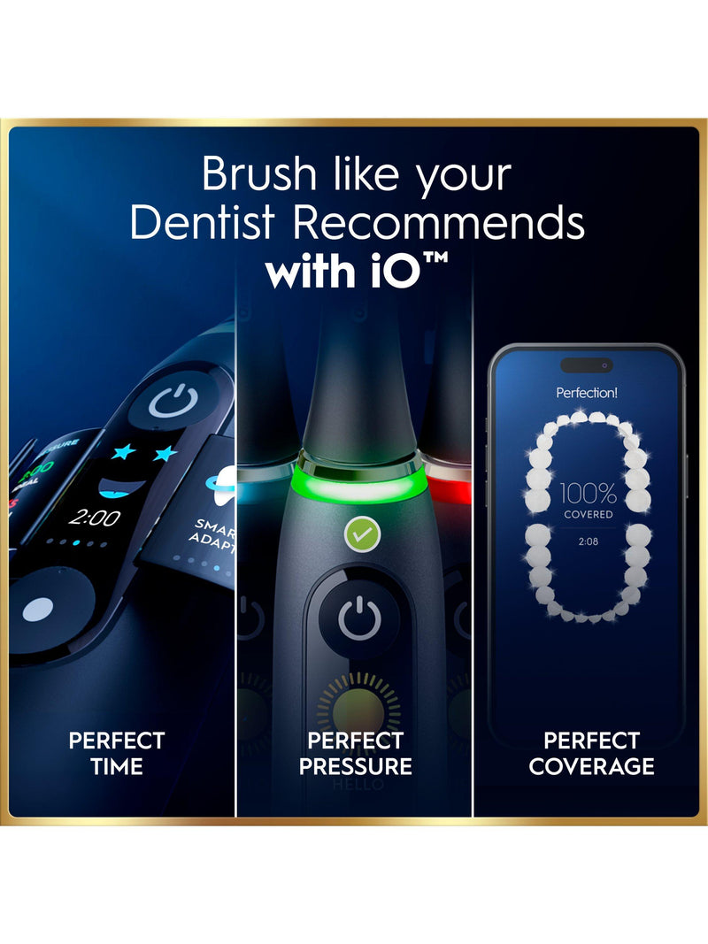 Oral-B iO9 electric toothbrush set, UK version