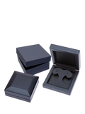 Mogul princess cut diamond stud earrings 0.75ct 18ct white gold, UK version