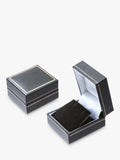 Mogul diamond cluster stud earrings 9ct white gold - British product