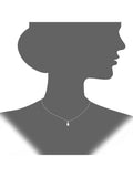 Mogul opal diamond pendant 9ct white gold, imported from the UK