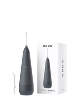 John Lewis Ordo Hydro Sonic Water Flosser Charcoal Grey- Buy online at McGrocer