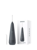 Ordo Sonic Flosser charcoal grey water flosser, imported from the UK