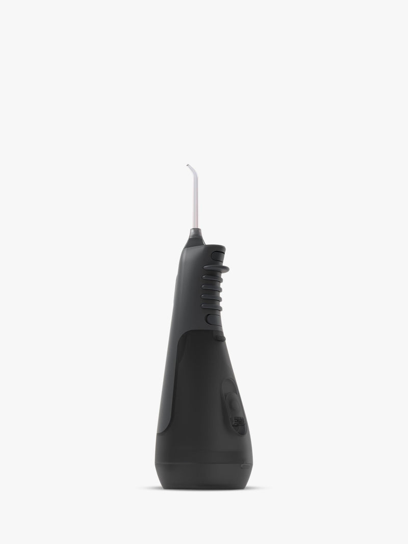 Ordo Sonic Flosser charcoal grey water flosser, imported from the UK