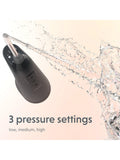 Ordo Sonic Flosser charcoal grey water flosser, imported from the UK