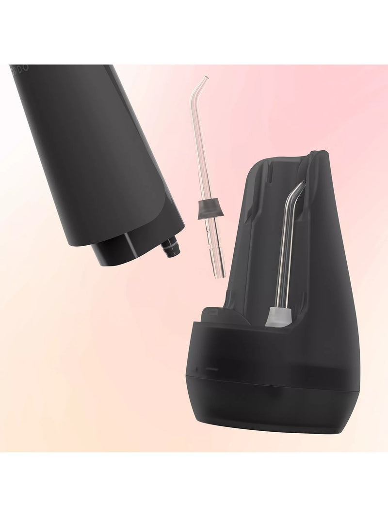 Ordo Sonic Flosser charcoal grey water flosser, imported from the UK