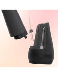 Ordo Sonic Flosser charcoal grey water flosser, imported from the UK
