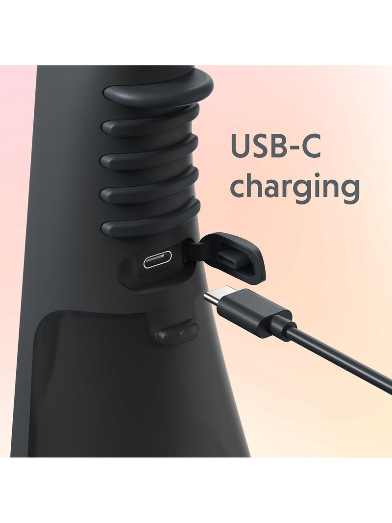 Ordo Sonic Flosser charcoal grey water flosser, imported from the UK