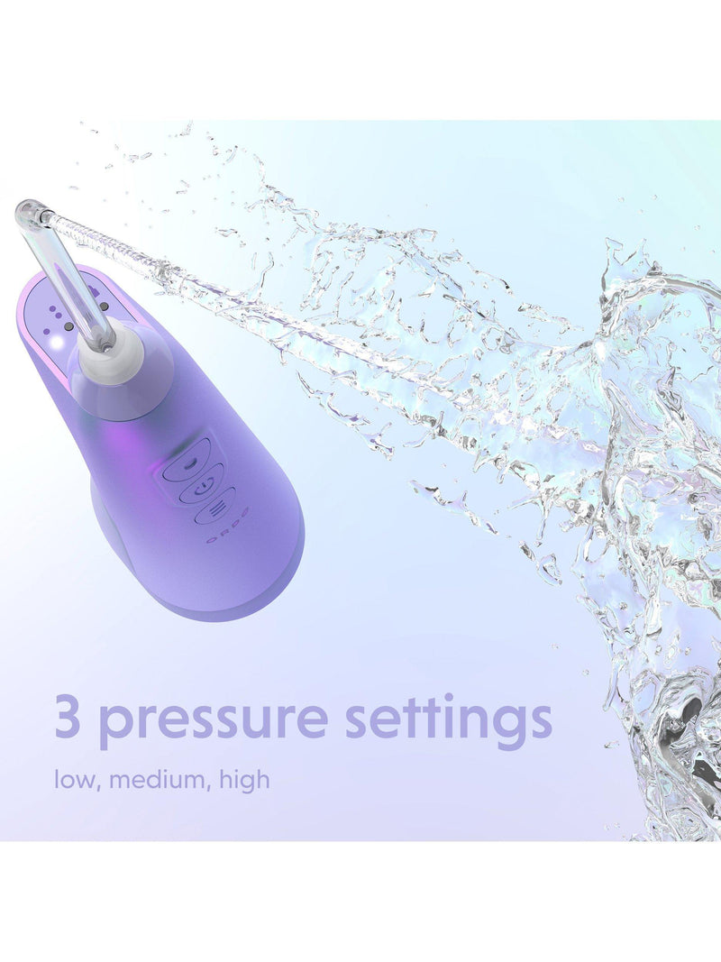 Ordo Hydro Sonic Water Flosser Pearl Violet, British product