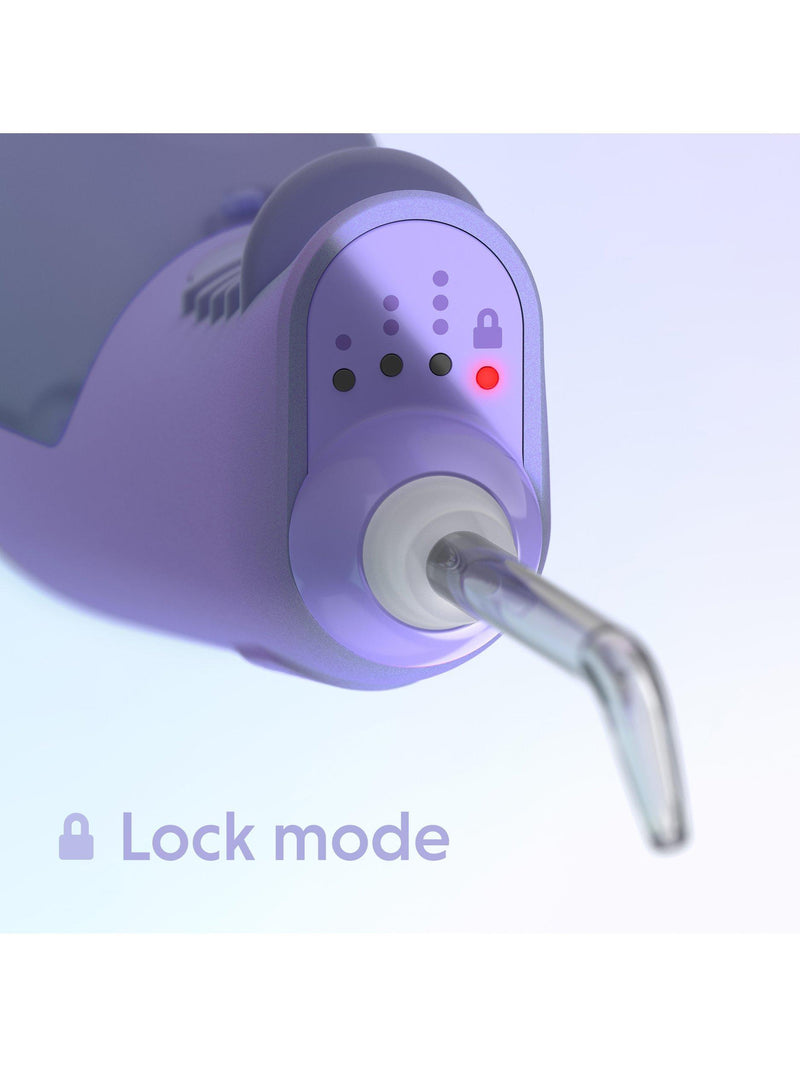 Ordo Hydro Sonic Water Flosser Pearl Violet, British product