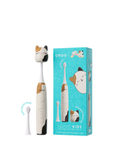 John Lewis Ordo Squishmallows Cam Sonic Kids Toothbrush, White Multi- Buy online at McGrocer