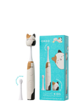 Ordo Squishmallows Sonic kids toothbrush with travel cap imported from the UK