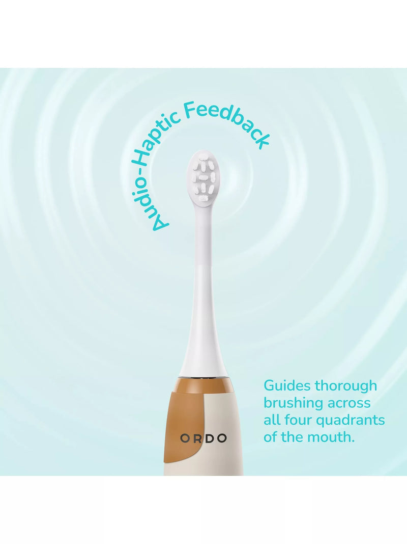 Ordo Squishmallows Sonic kids toothbrush with travel cap imported from the UK