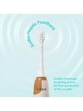 Ordo Squishmallows Sonic kids toothbrush with travel cap imported from the UK