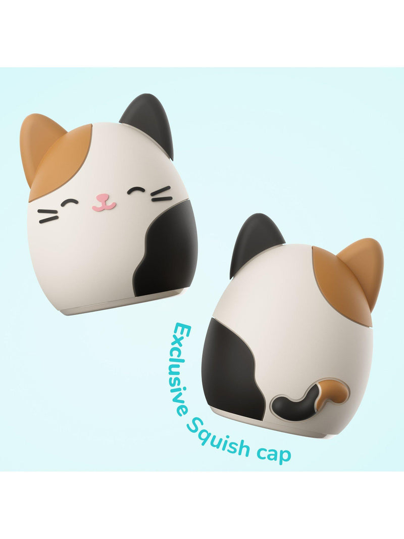 Ordo Squishmallows Sonic kids toothbrush with travel cap imported from the UK
