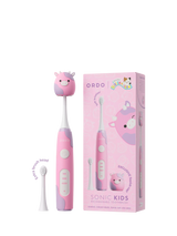 John Lewis Ordo Squishmallows Patty Sonic Kids Toothbrush Pink- Buy online at McGrocer