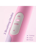 Ordo Squishmallows sonic toothbrush pink, imported from the UK