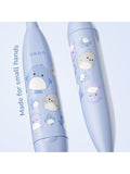 Ordo Squishmallows Samir toothbrush blue - British product
