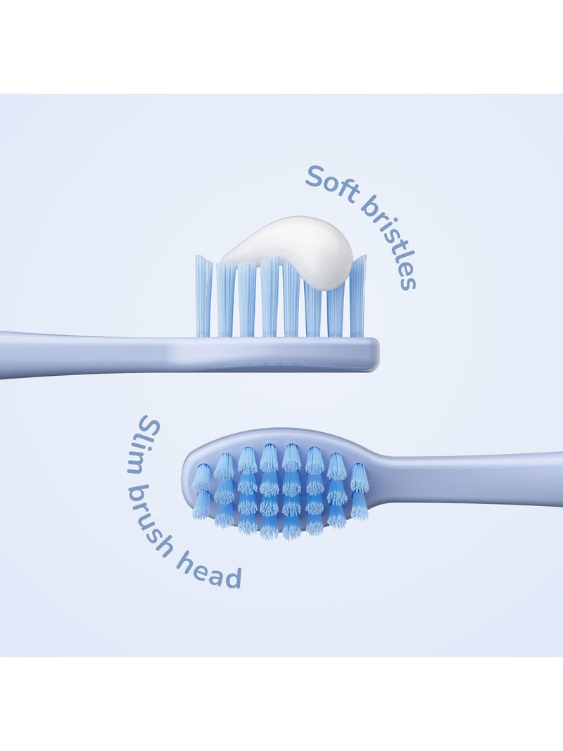 Ordo Squishmallows Samir toothbrush blue - British product