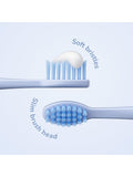 Ordo Squishmallows Samir toothbrush blue - British product