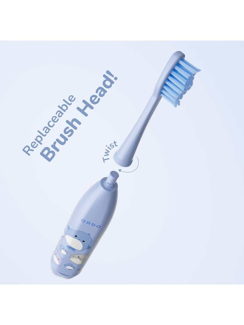 Ordo Squishmallows Samir toothbrush blue - British product