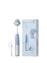 John Lewis Ordo Squishmallows Samir Sonic Kids Toothbrush, Blue- Buy online at McGrocer