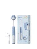 Ordo Squishmallows Samir Sonic kids toothbrush blue - British product