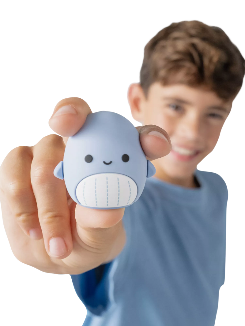 Ordo Squishmallows Samir Sonic kids toothbrush blue - British product