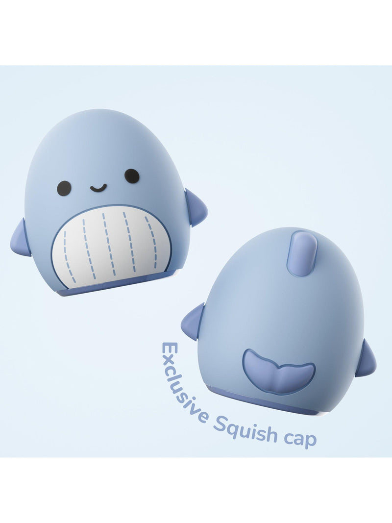 Ordo Squishmallows Samir Sonic kids toothbrush blue - British product