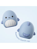Ordo Squishmallows Samir Sonic kids toothbrush blue - British product