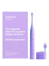 John Lewis Ordo Sonic+ Electric Toothbrush, Pearl Violet- Buy online at McGrocer