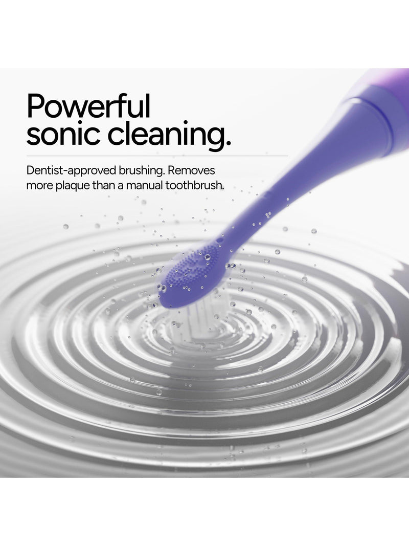 Ordo Sonic+ electric toothbrush pearl violet (British brand)