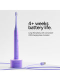 Ordo Sonic+ electric toothbrush pearl violet (British brand)