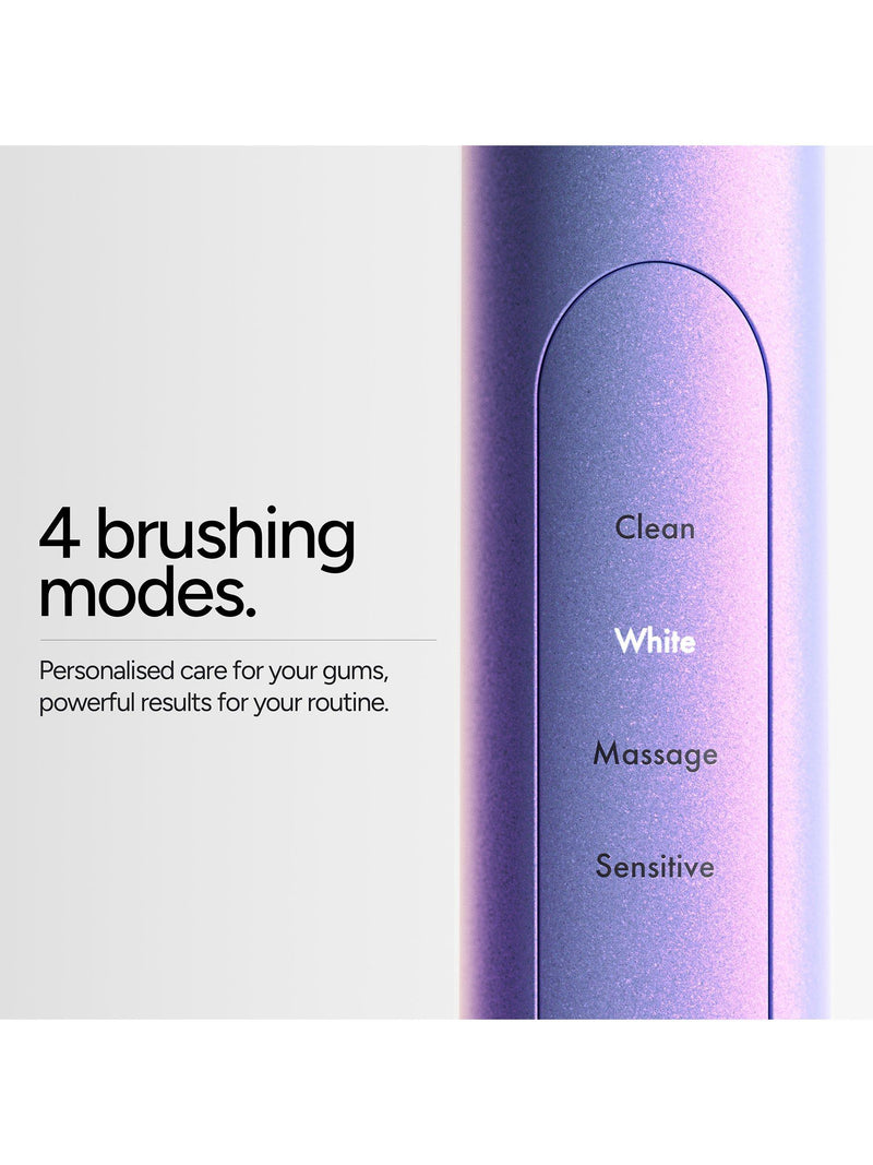 Ordo Sonic+ electric toothbrush pearl violet (British brand)