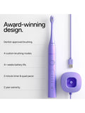 Ordo Sonic+ electric toothbrush pearl violet (British brand)