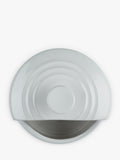 Le Creuset stoneware salt pig in Meringue colour - British product