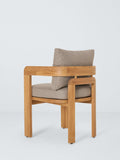 John Lewis Terra teak garden dining chairs set of 2, imported from the UK