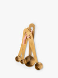 Yvonne Ellen gold measuring spoons set of 4 - British product