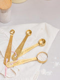 Yvonne Ellen gold measuring spoons set of 4 - British product