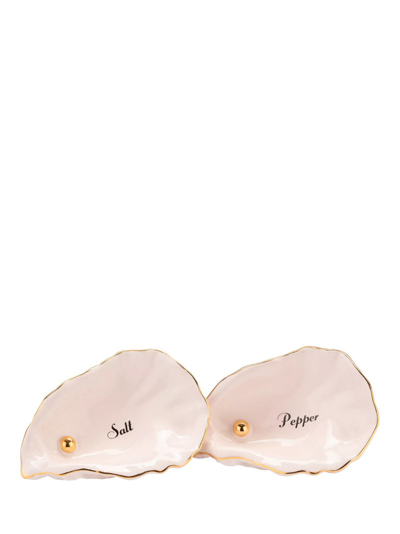 Yvonne Ellen pink oyster pinch pots set of 2 (British brand)