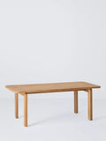 John Lewis Terra teak dining table 201cm, imported from the UK