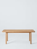 John Lewis Terra teak dining table 201cm, imported from the UK