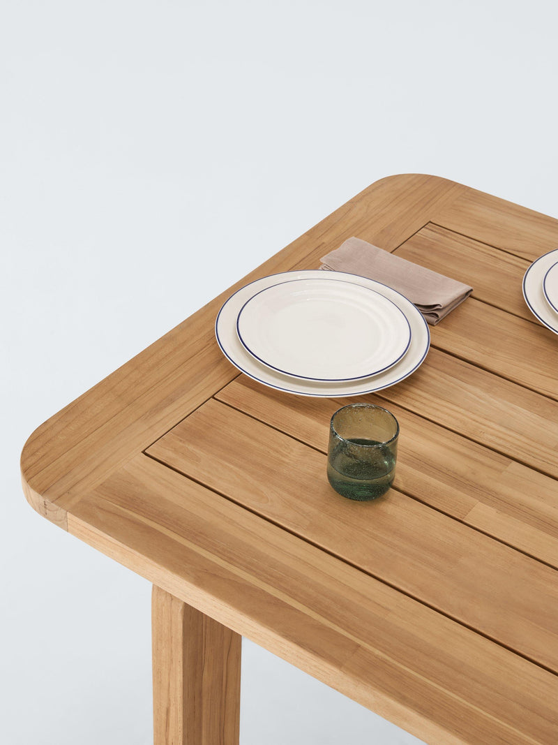 John Lewis Terra teak dining table 201cm, imported from the UK