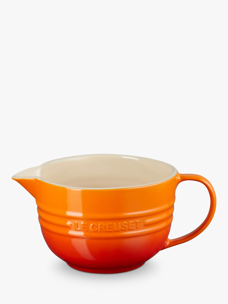 Le Creuset stoneware mixing jug 2L, UK version