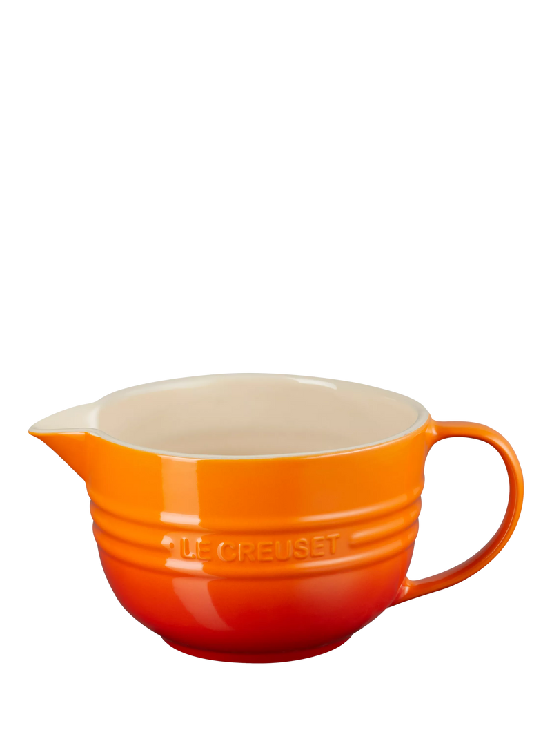 Le Creuset stoneware mixing jug 2L, UK version