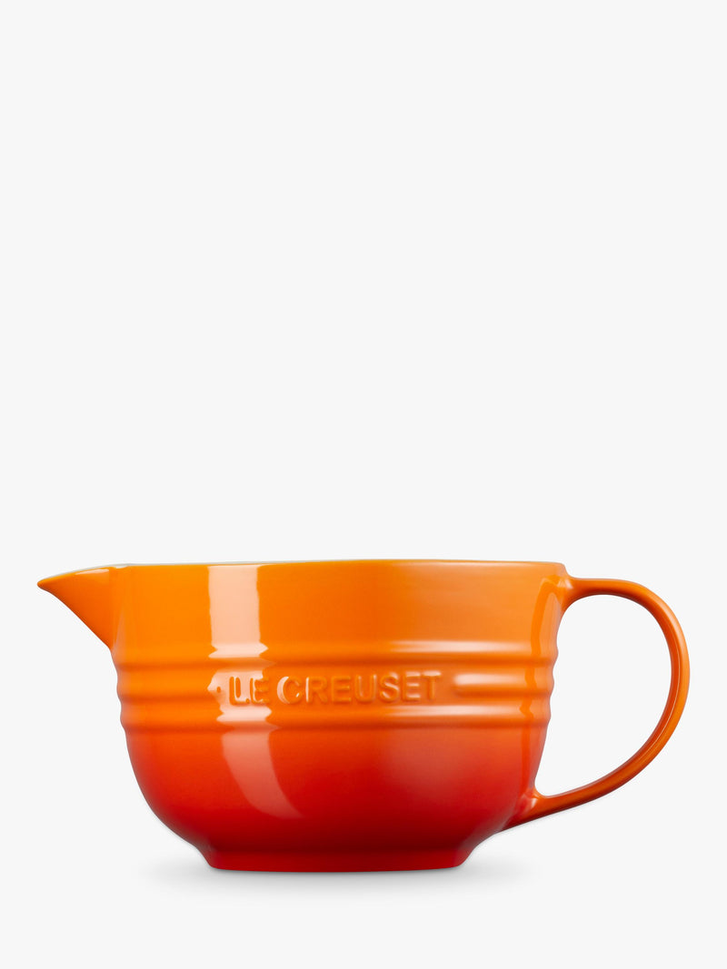 Le Creuset stoneware mixing jug 2L, UK version