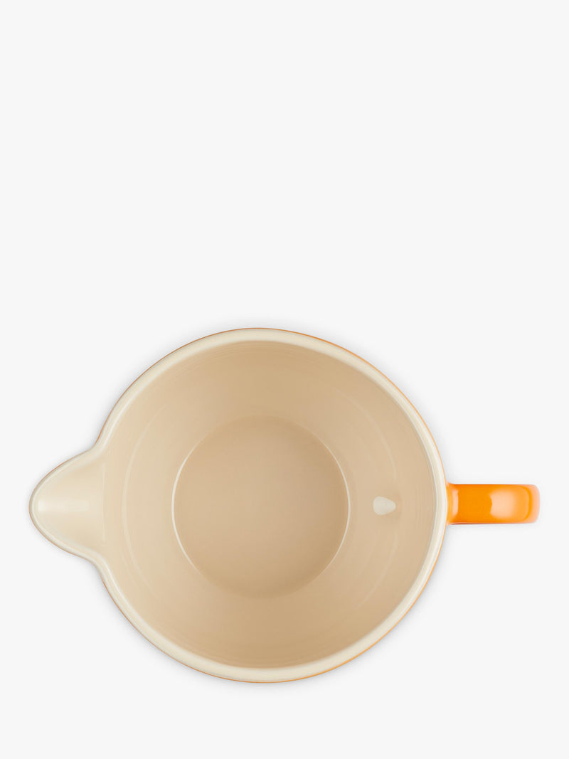 Le Creuset stoneware mixing jug 2L, UK version