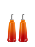 Le Creuset oil vinegar bottles set of 2 330ml, UK version