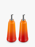 Le Creuset oil vinegar bottles set of 2 330ml, UK version