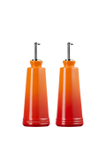 Le Creuset oil vinegar bottles set of 2 330ml, UK version
